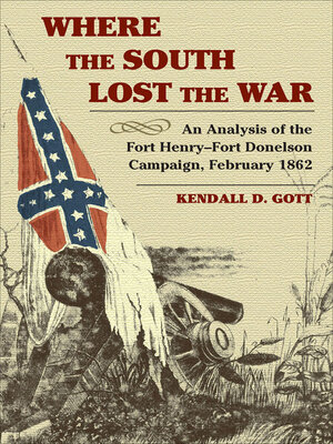 cover image of Where the South Lost the War